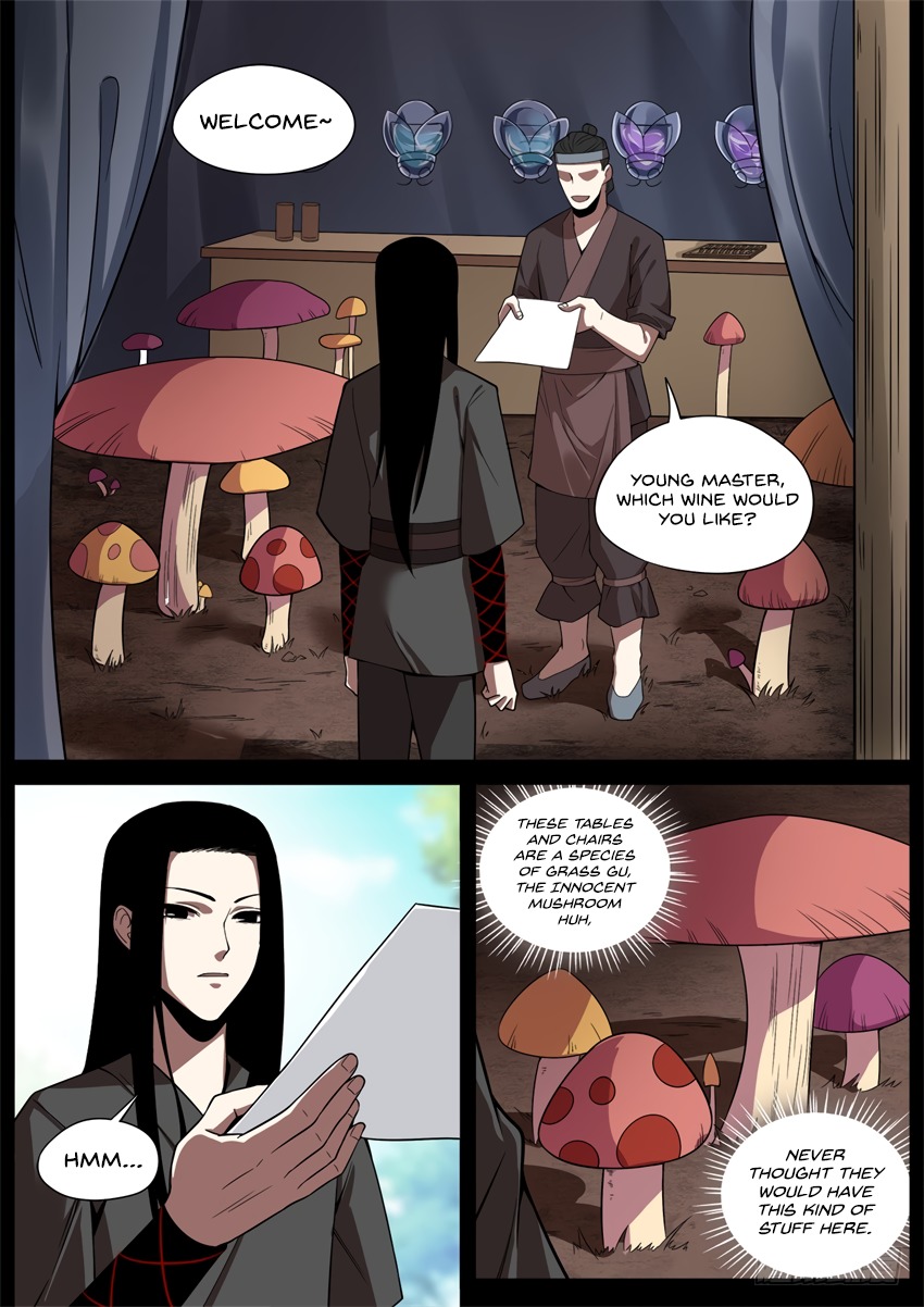 Master of Gu Chapter 38 page 3 - Chapter 38: Setting Up