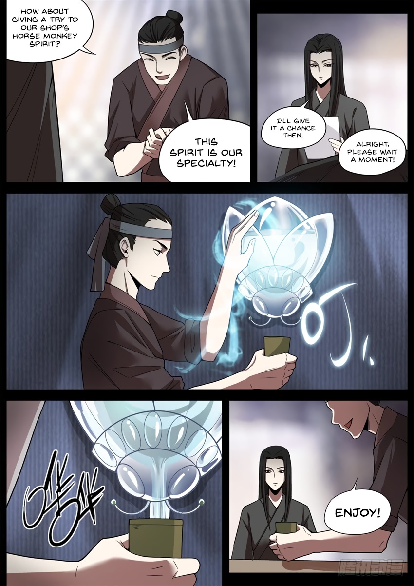 Master of Gu Chapter 38 page 4 - Chapter 38: Setting Up