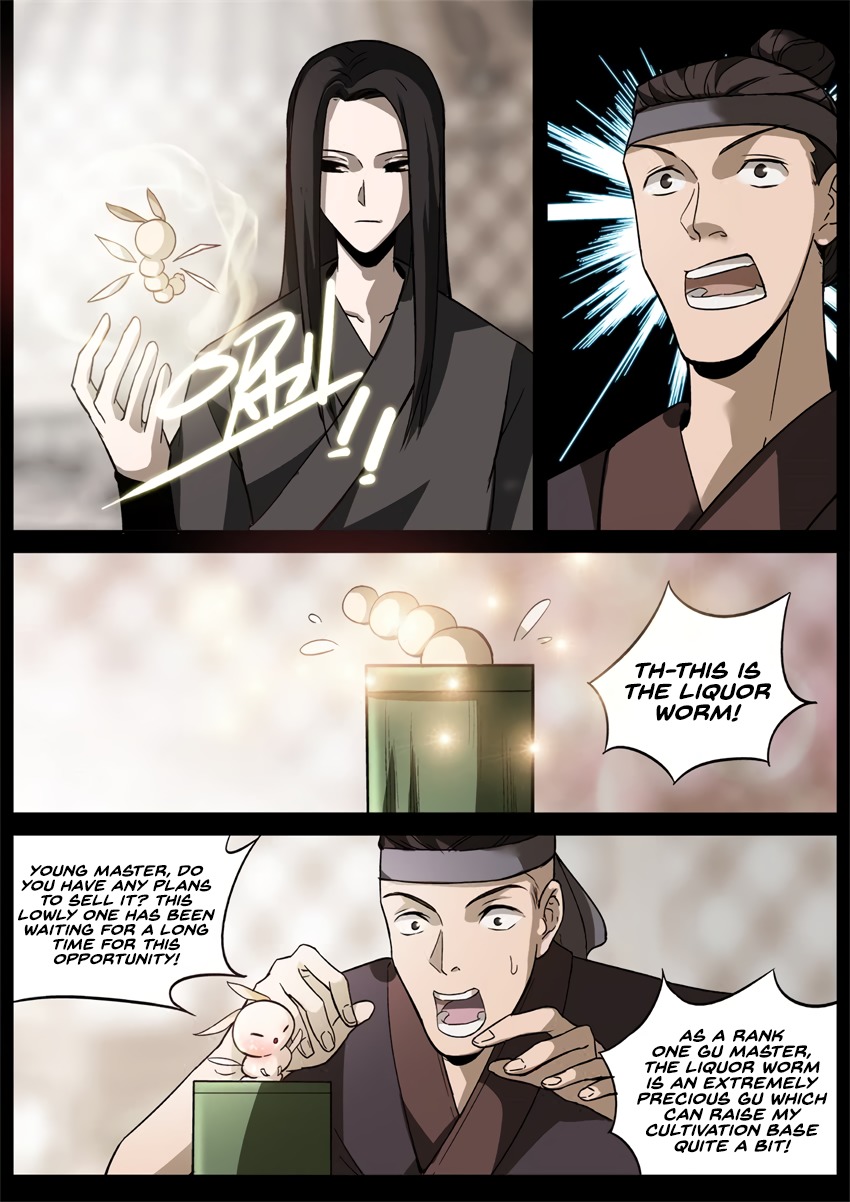 Master of Gu Chapter 38 page 5 - Chapter 38: Setting Up