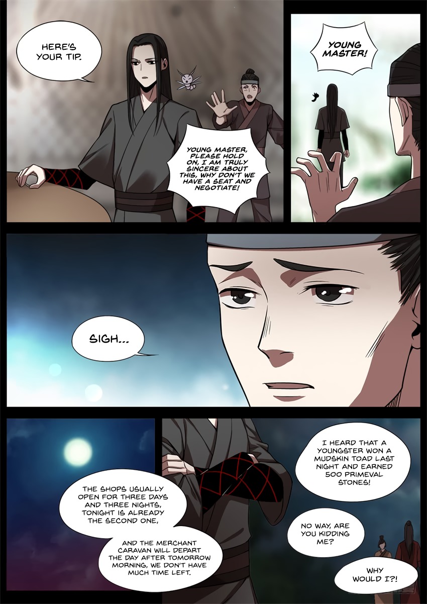 Master of Gu Chapter 38 page 6 - Chapter 38: Setting Up