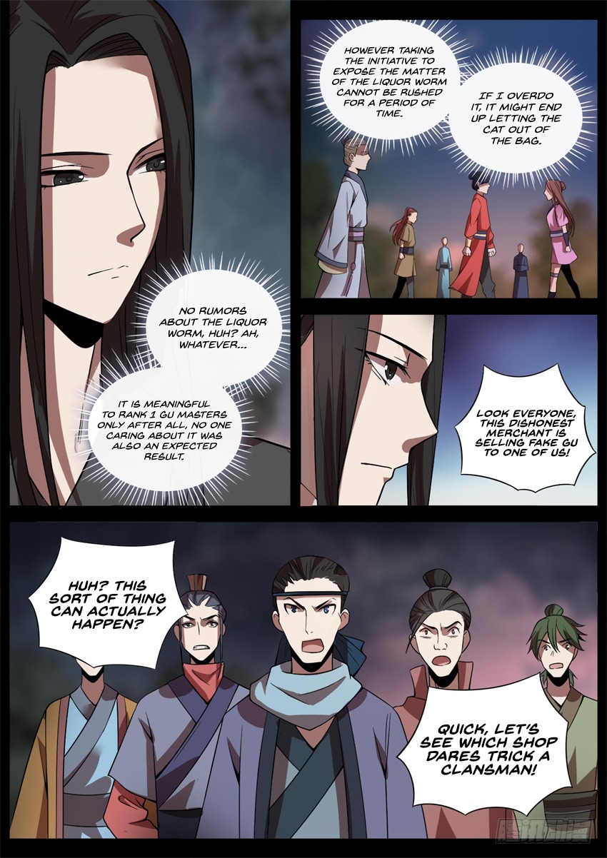 Master of Gu Chapter 38 page 7 - Chapter 38: Setting Up