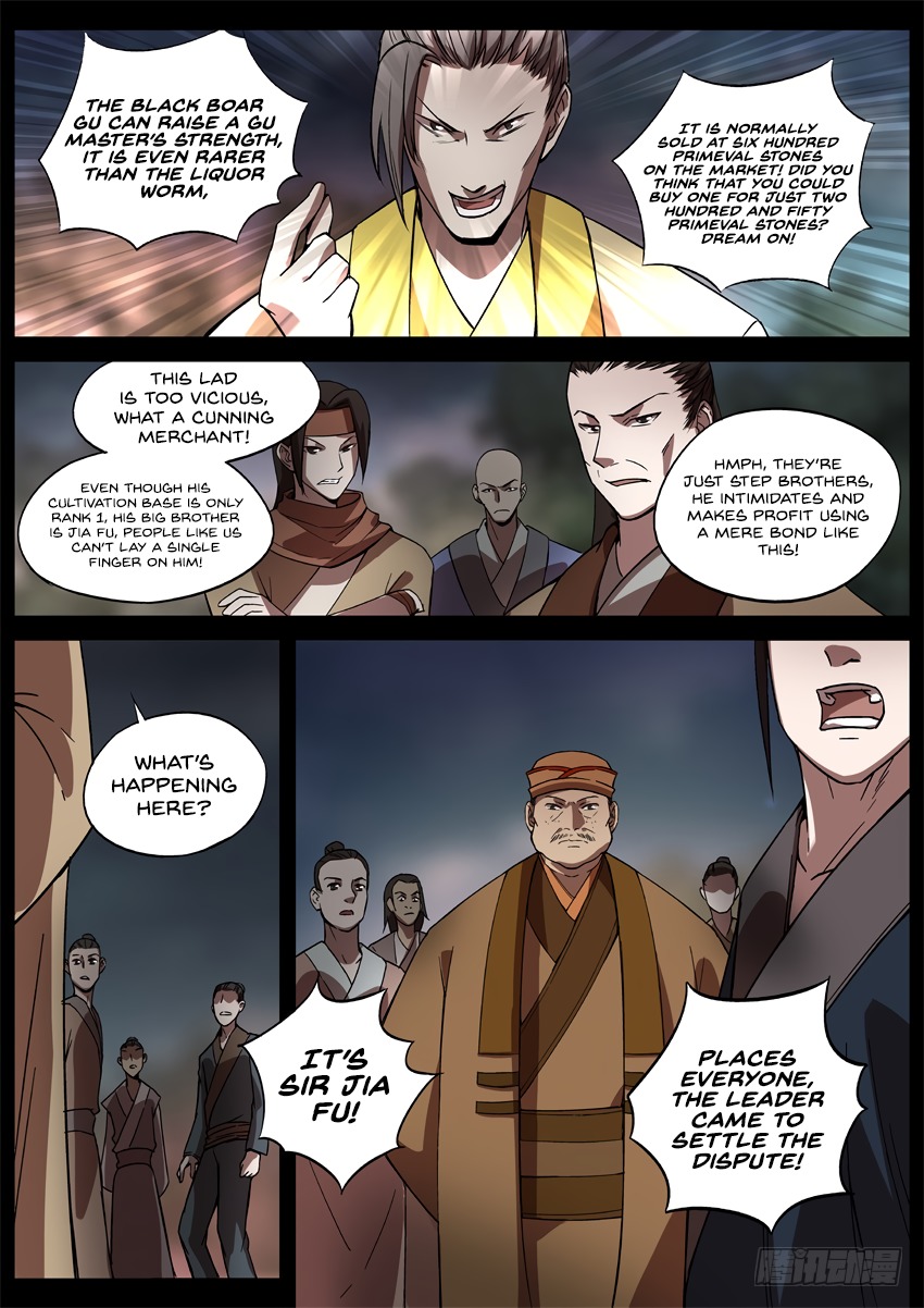Master of Gu Chapter 38 page 9 - Chapter 38: Setting Up