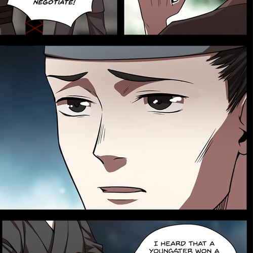 Master of Gu Chapter 38: Setting Up cover
