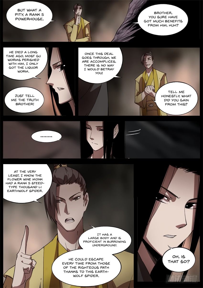 Master of Gu Chapter 39 page 11 - Chapter 39: The Flower Wine's Successor