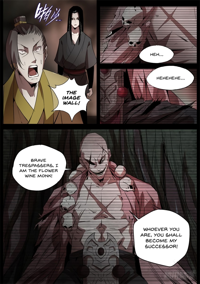 Master of Gu Chapter 39 page 13 - Chapter 39: The Flower Wine's Successor