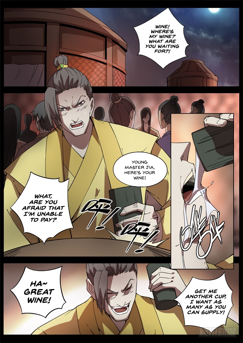 Master of Gu Chapter 39 page 2 - Chapter 39: The Flower Wine's Successor