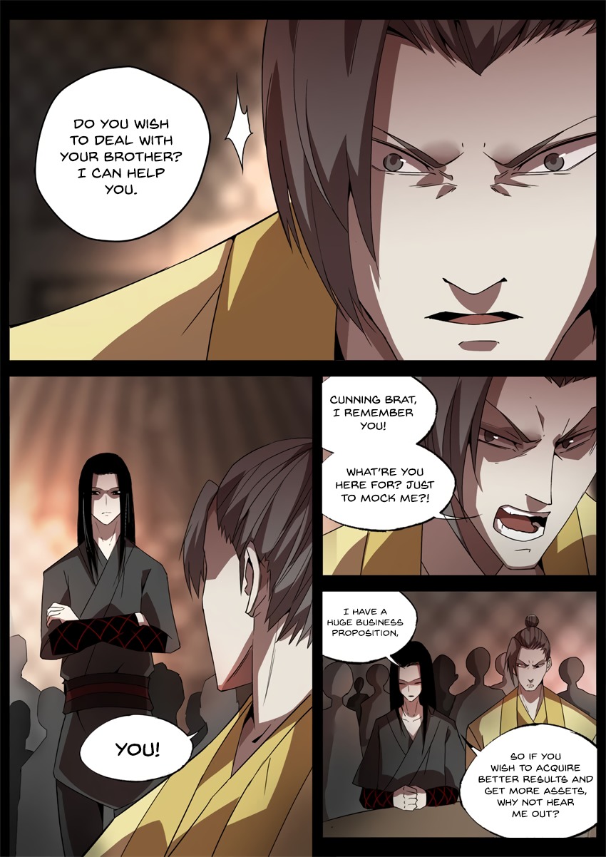 Master of Gu Chapter 39 page 4 - Chapter 39: The Flower Wine's Successor