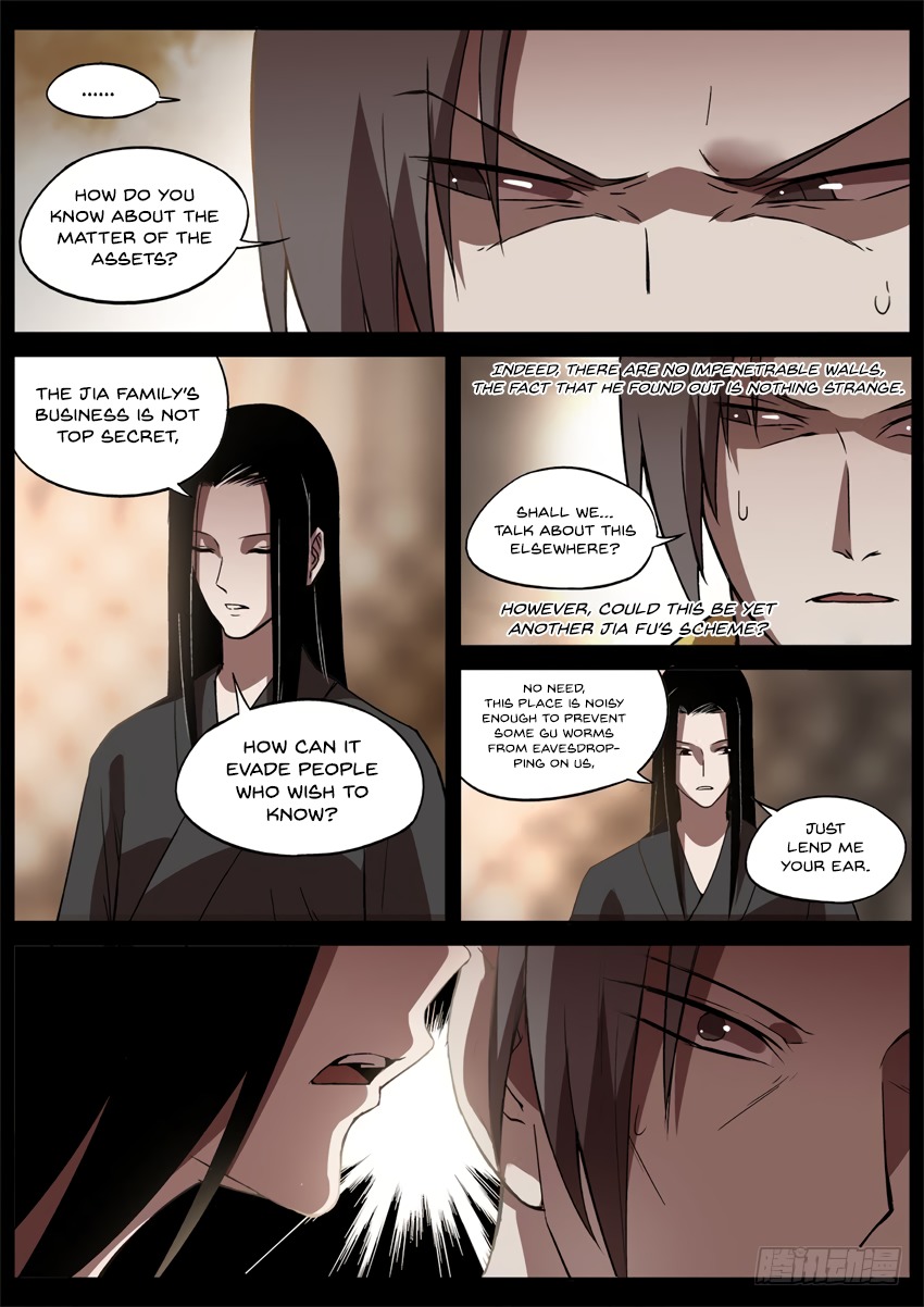 Master of Gu Chapter 39 page 5 - Chapter 39: The Flower Wine's Successor