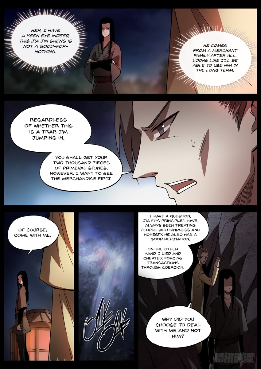 Master of Gu Chapter 39 page 8 - Chapter 39: The Flower Wine's Successor