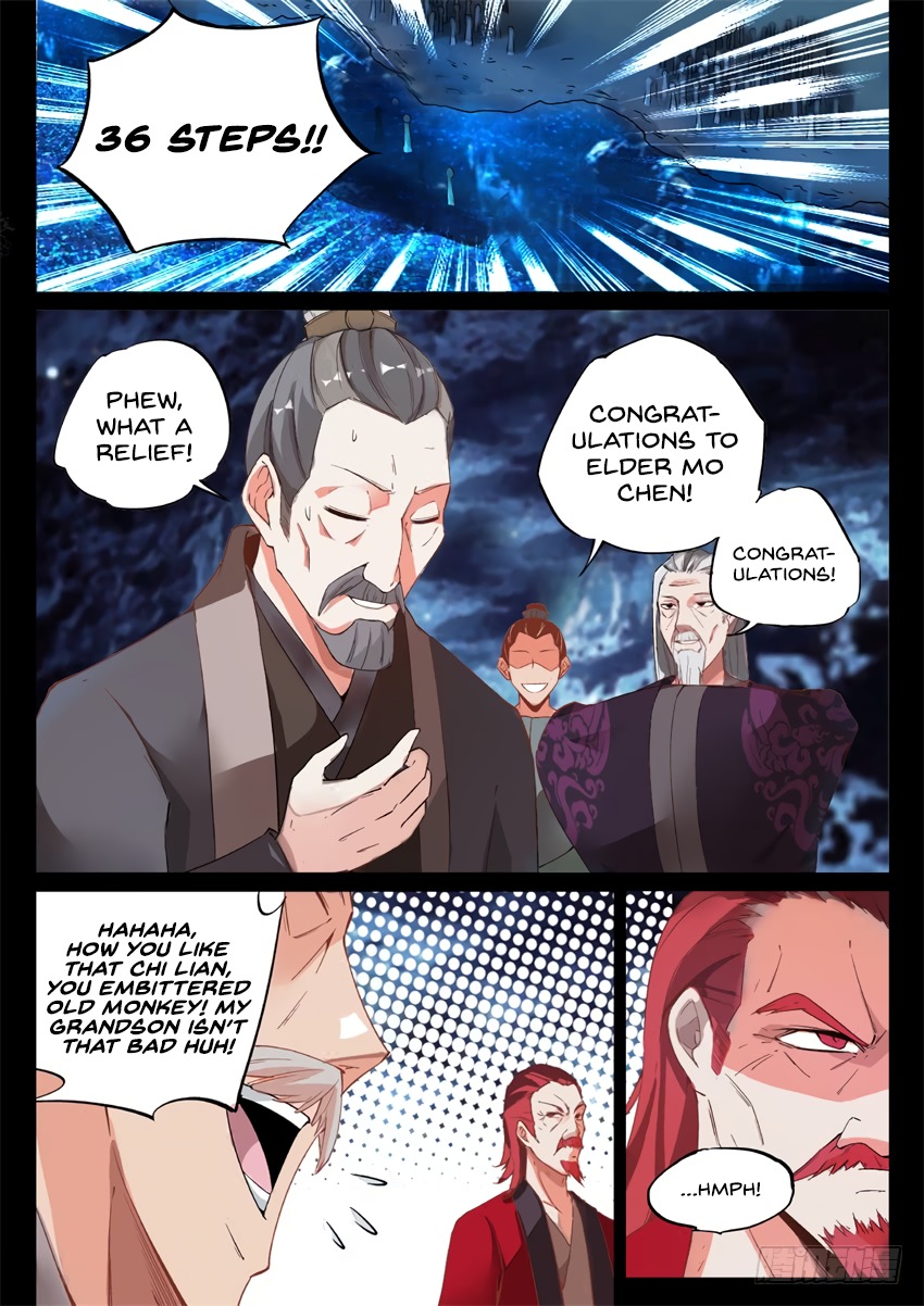 Master of Gu Chapter 4 page 10 - Chapter 4: Gu Yue Fang Yuan!