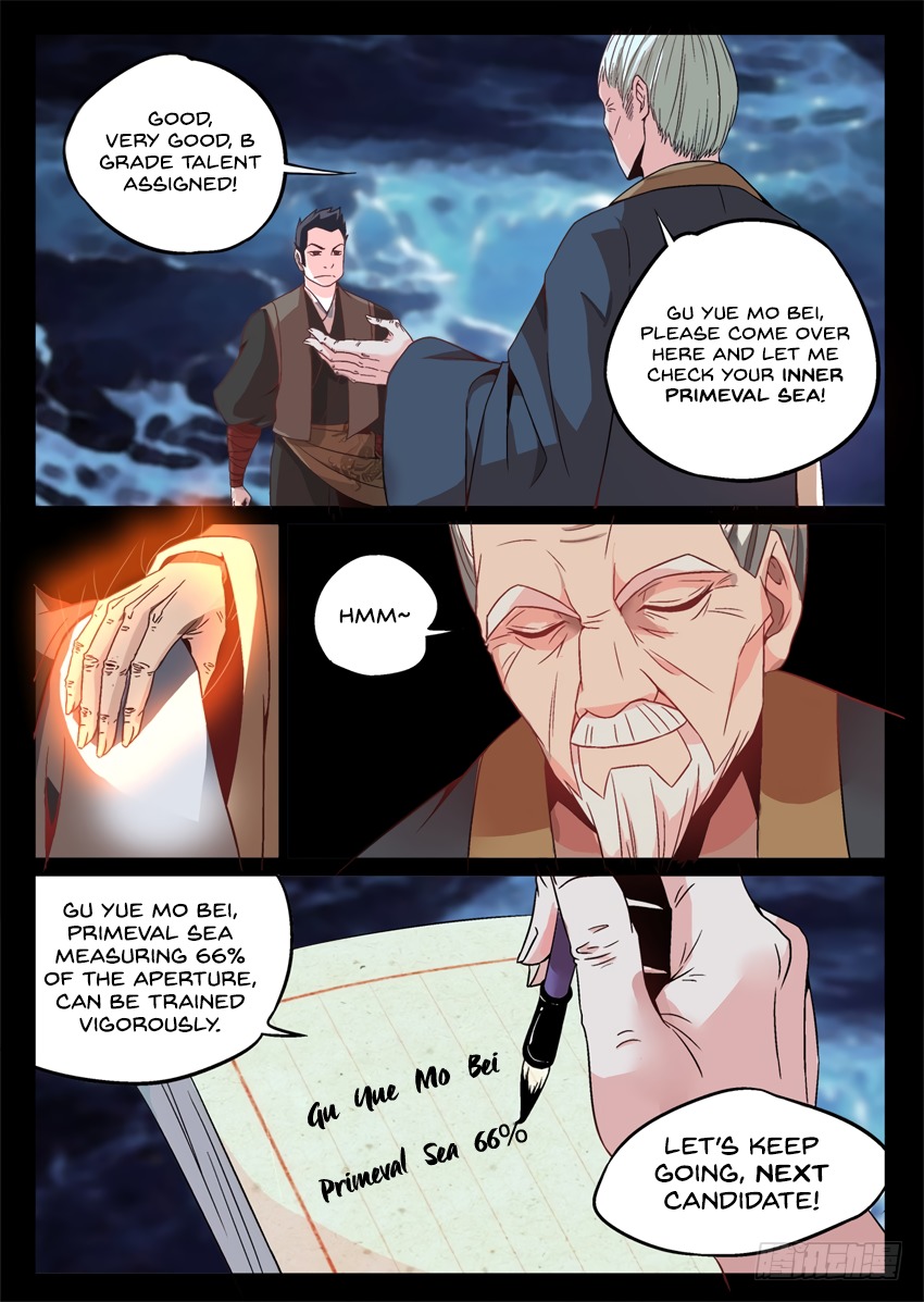 Master of Gu Chapter 4 page 11 - Chapter 4: Gu Yue Fang Yuan!