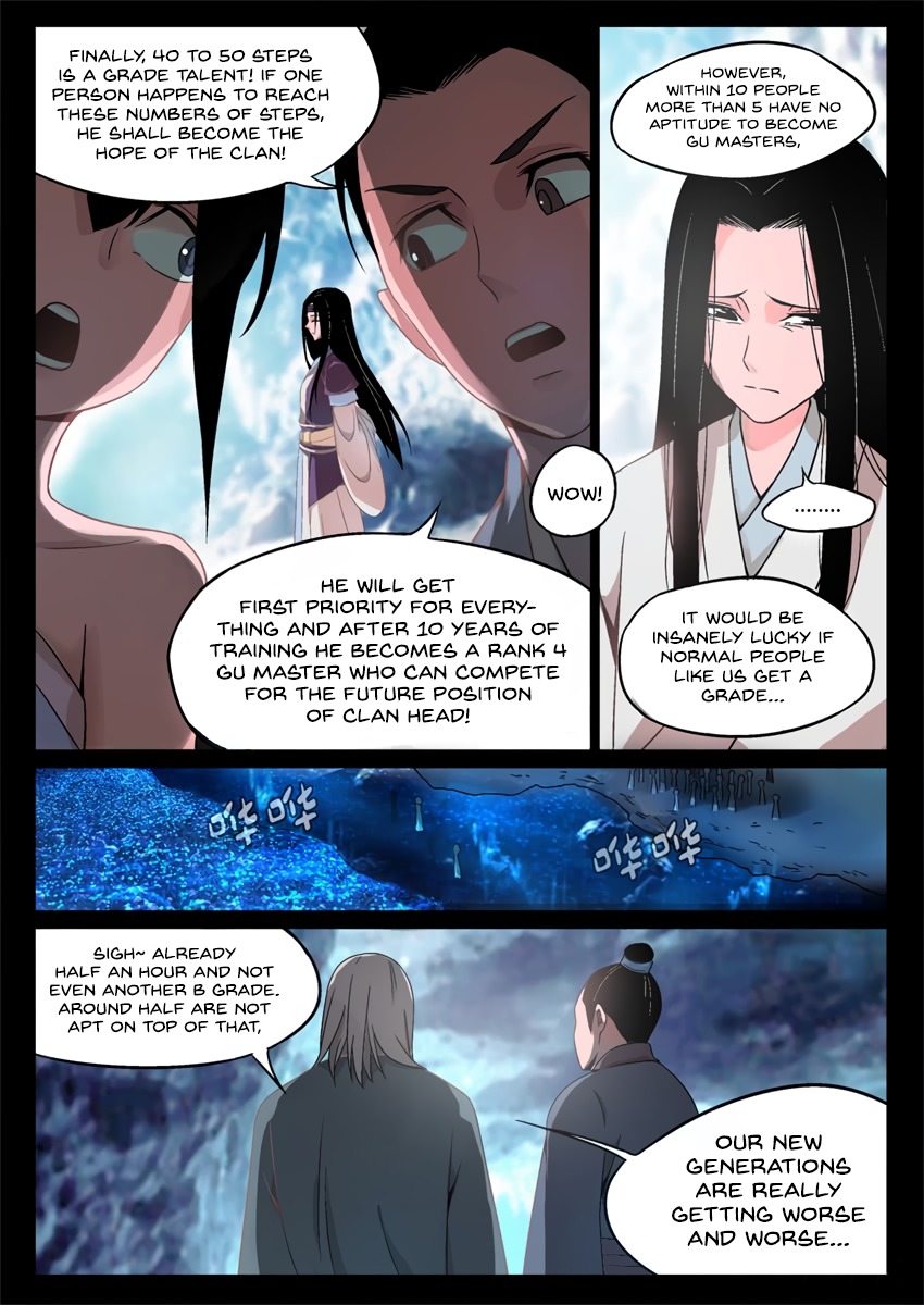 Master of Gu Chapter 4 page 13 - Chapter 4: Gu Yue Fang Yuan!