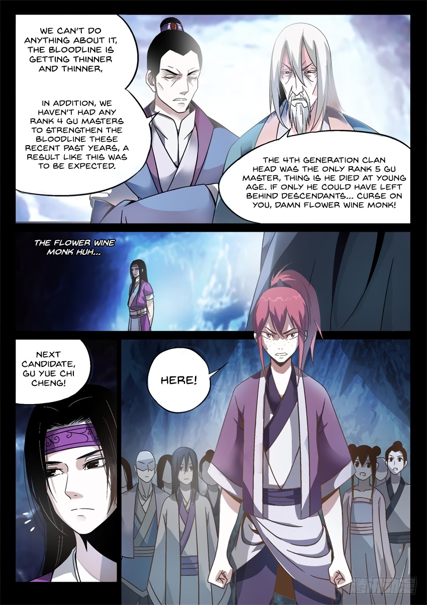 Master of Gu Chapter 4 page 14 - Chapter 4: Gu Yue Fang Yuan!