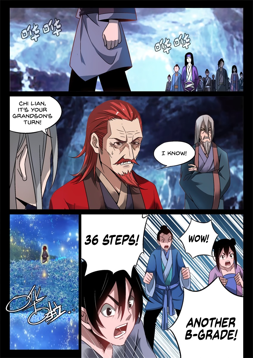 Master of Gu Chapter 4 page 15 - Chapter 4: Gu Yue Fang Yuan!