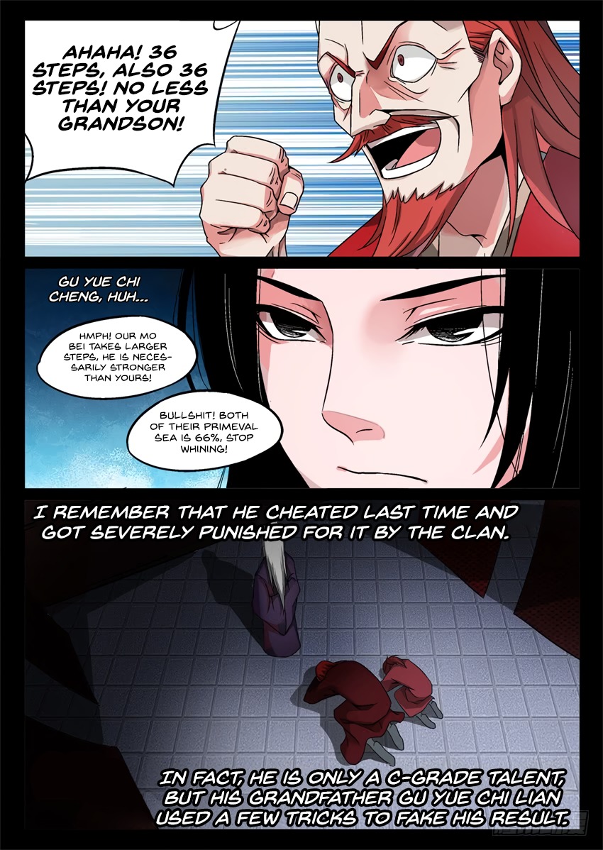 Master of Gu Chapter 4 page 16 - Chapter 4: Gu Yue Fang Yuan!