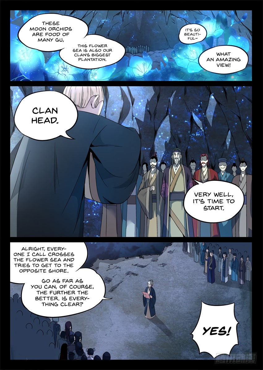 Master of Gu Chapter 4 page 3 - Chapter 4: Gu Yue Fang Yuan!