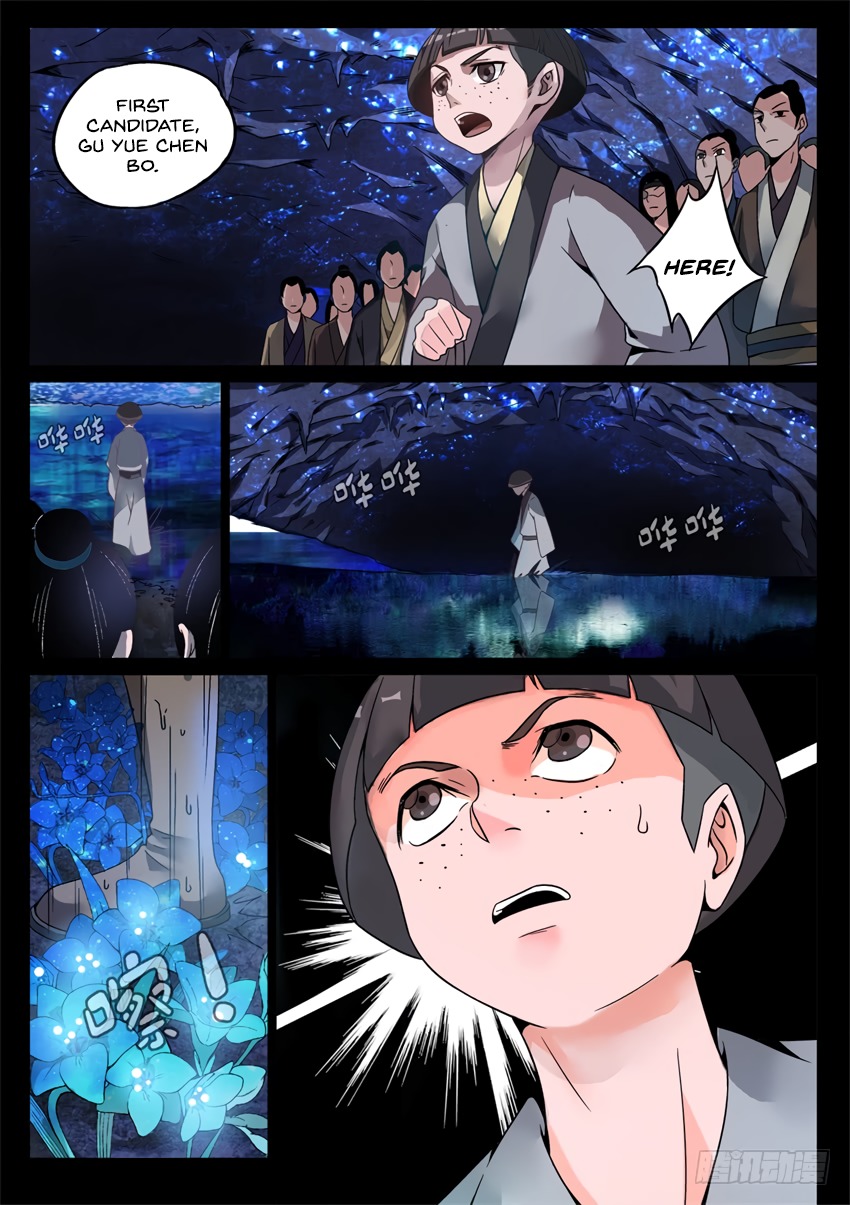 Master of Gu Chapter 4 page 4 - Chapter 4: Gu Yue Fang Yuan!