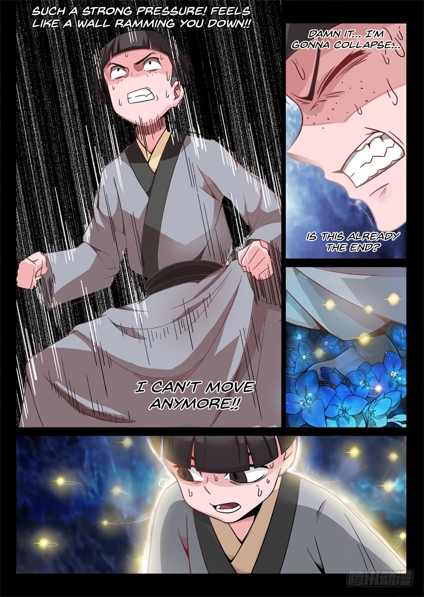Master of Gu Chapter 4 page 5 - Chapter 4: Gu Yue Fang Yuan!