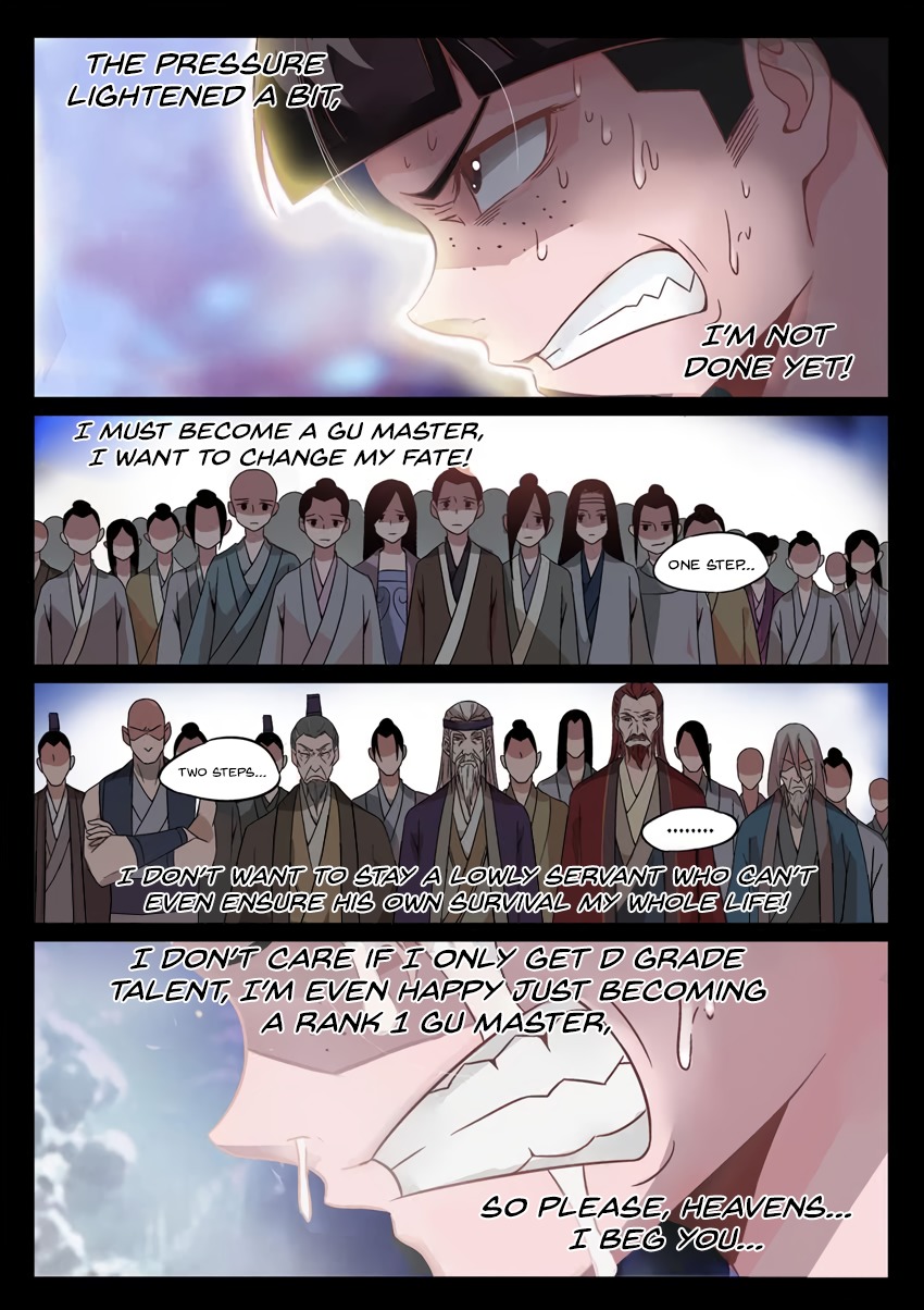 Master of Gu Chapter 4 page 6 - Chapter 4: Gu Yue Fang Yuan!
