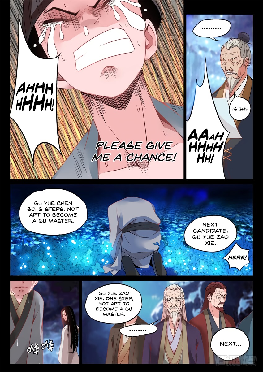 Master of Gu Chapter 4 page 7 - Chapter 4: Gu Yue Fang Yuan!