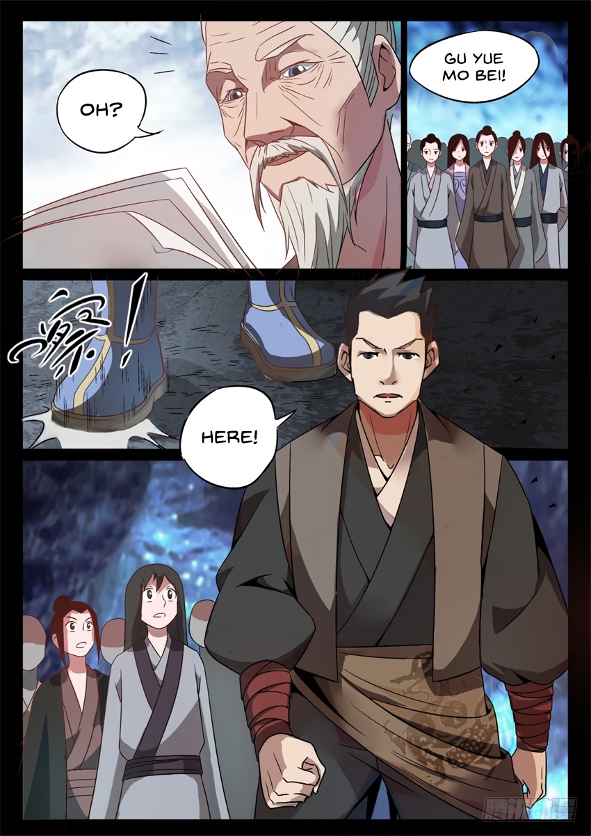 Master of Gu Chapter 4 page 8 - Chapter 4: Gu Yue Fang Yuan!