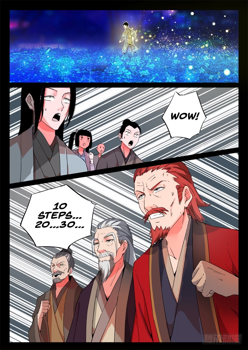 Master of Gu Chapter 4 page 9 - Chapter 4: Gu Yue Fang Yuan!
