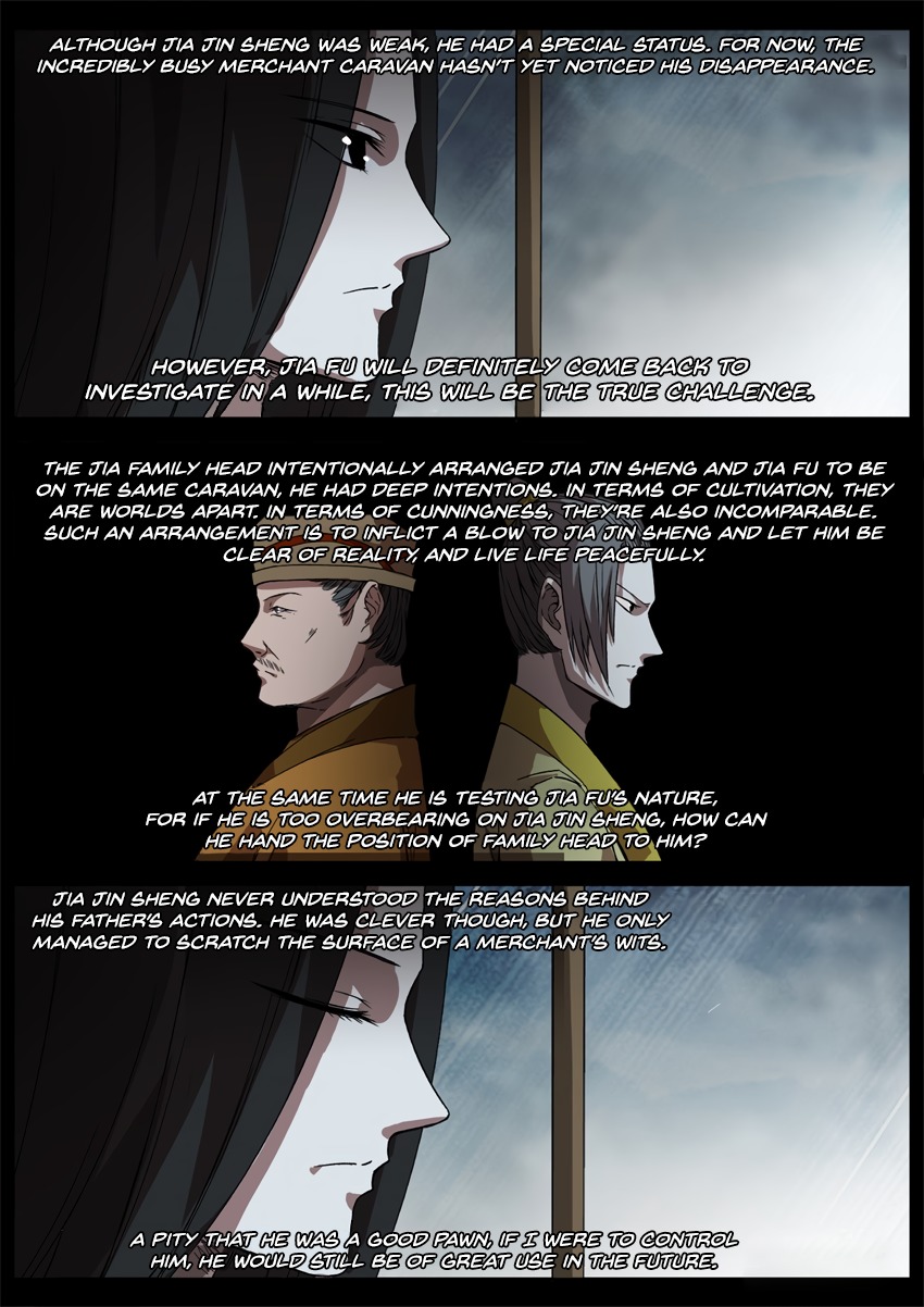 Master of Gu Chapter 40 page 11 - Chapter 40: Don't Think Too Much When Killing People