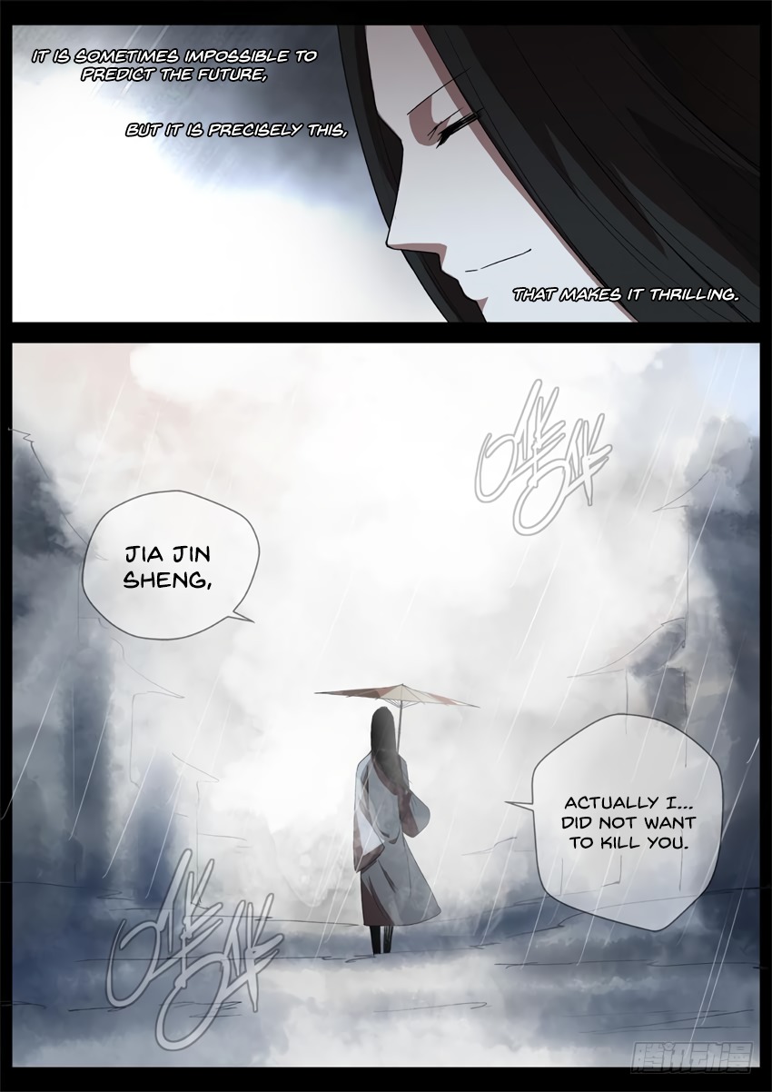 Master of Gu Chapter 40 page 13 - Chapter 40: Don't Think Too Much When Killing People