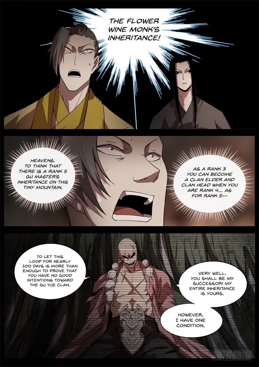 Master of Gu Chapter 40 page 2 - Chapter 40: Don't Think Too Much When Killing People