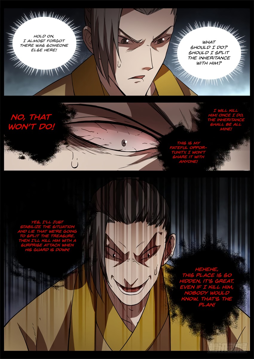 Master of Gu Chapter 40 page 4 - Chapter 40: Don't Think Too Much When Killing People