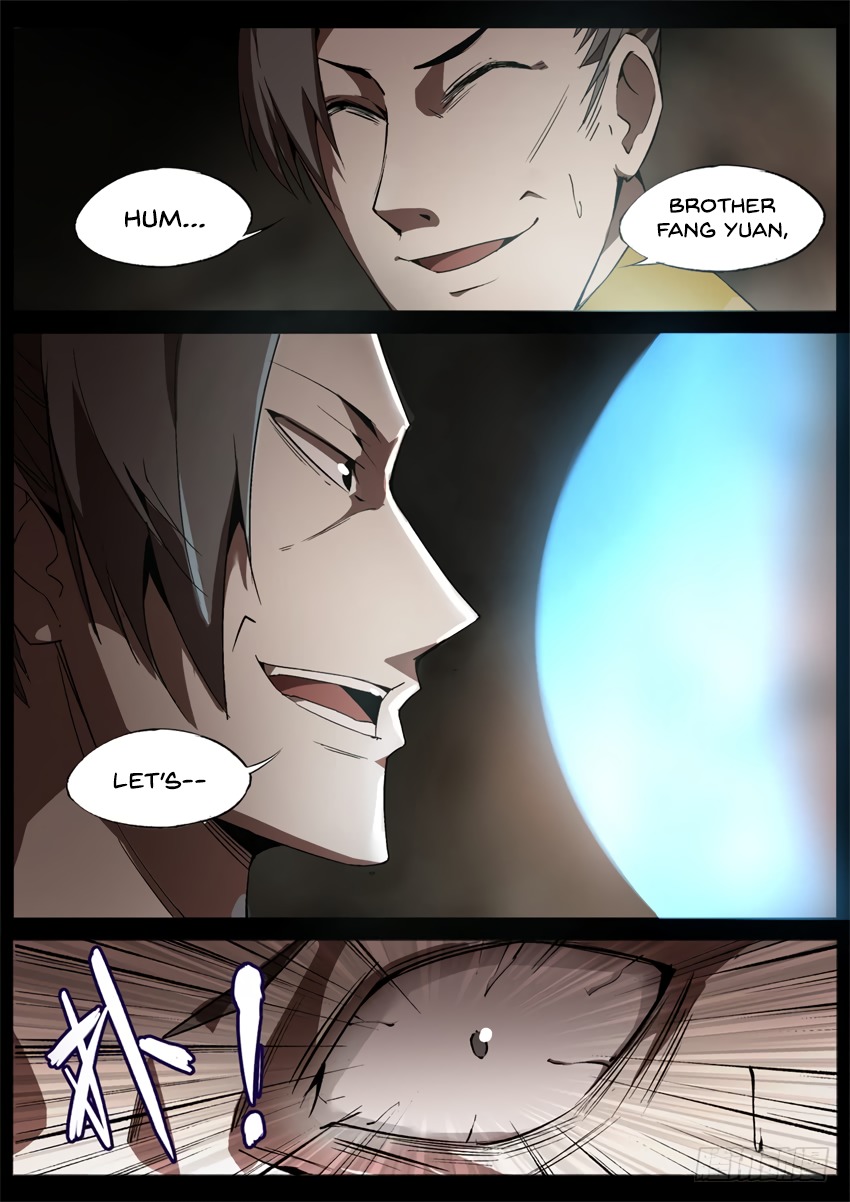 Master of Gu Chapter 40 page 5 - Chapter 40: Don't Think Too Much When Killing People