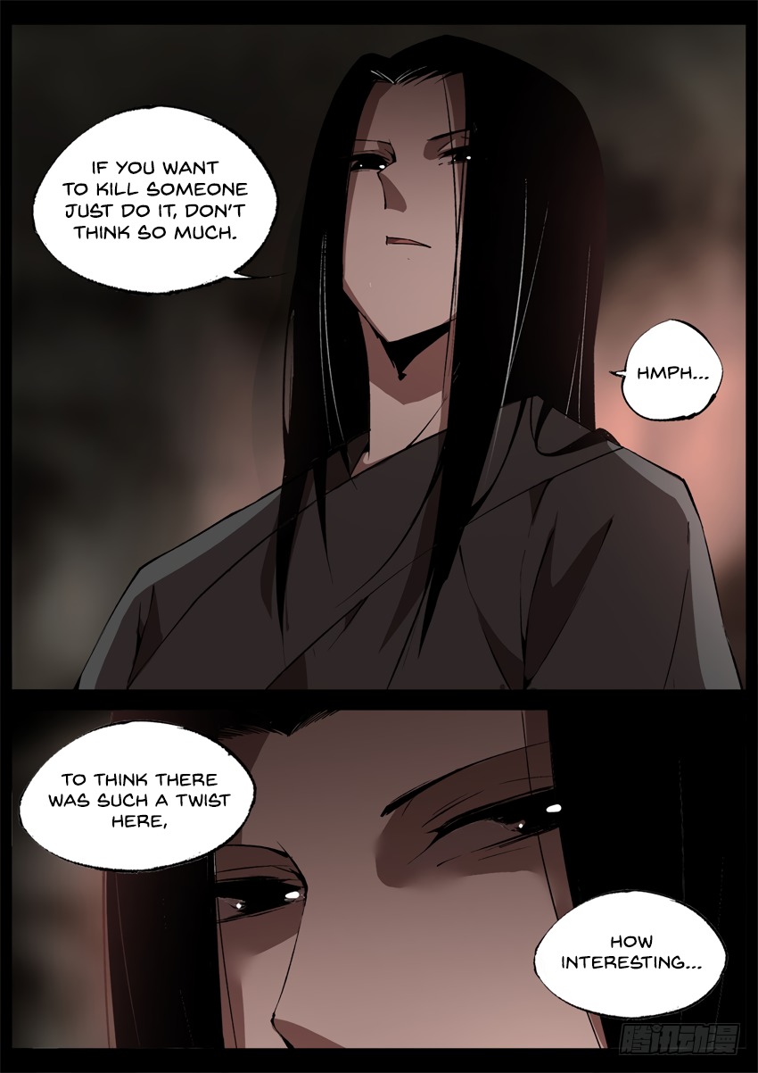 Master of Gu Chapter 40 page 7 - Chapter 40: Don't Think Too Much When Killing People