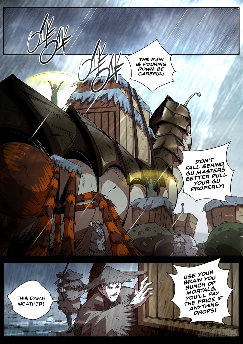 Master of Gu Chapter 40 page 8 - Chapter 40: Don't Think Too Much When Killing People