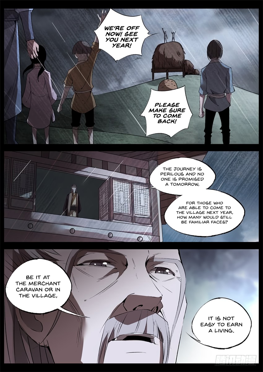 Master of Gu Chapter 40 page 9 - Chapter 40: Don't Think Too Much When Killing People