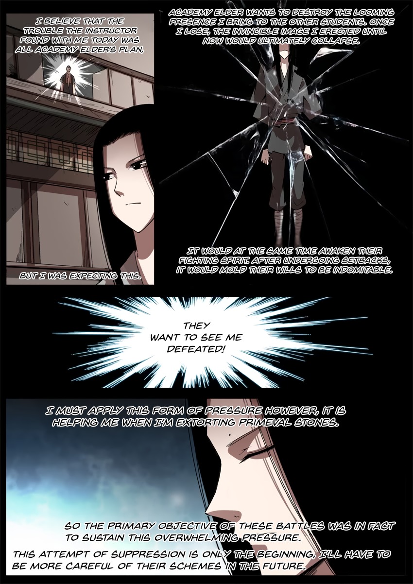 Master of Gu Chapter 41 page 10 - Chapter 41: Not Afraid of Fang Yuan Getting Out of Control