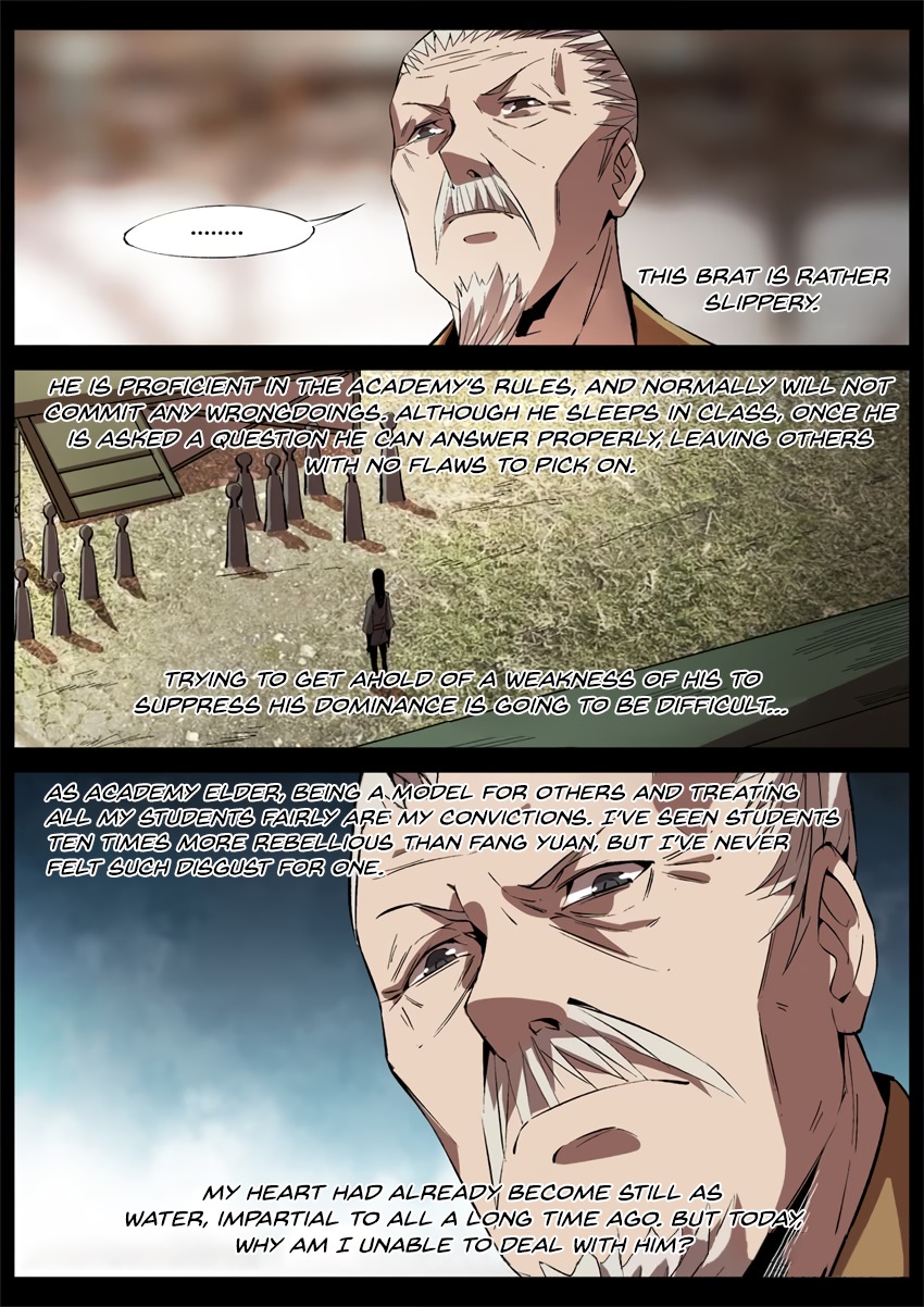 Master of Gu Chapter 41 page 11 - Chapter 41: Not Afraid of Fang Yuan Getting Out of Control