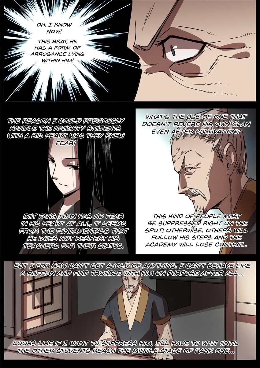Master of Gu Chapter 41 page 12 - Chapter 41: Not Afraid of Fang Yuan Getting Out of Control