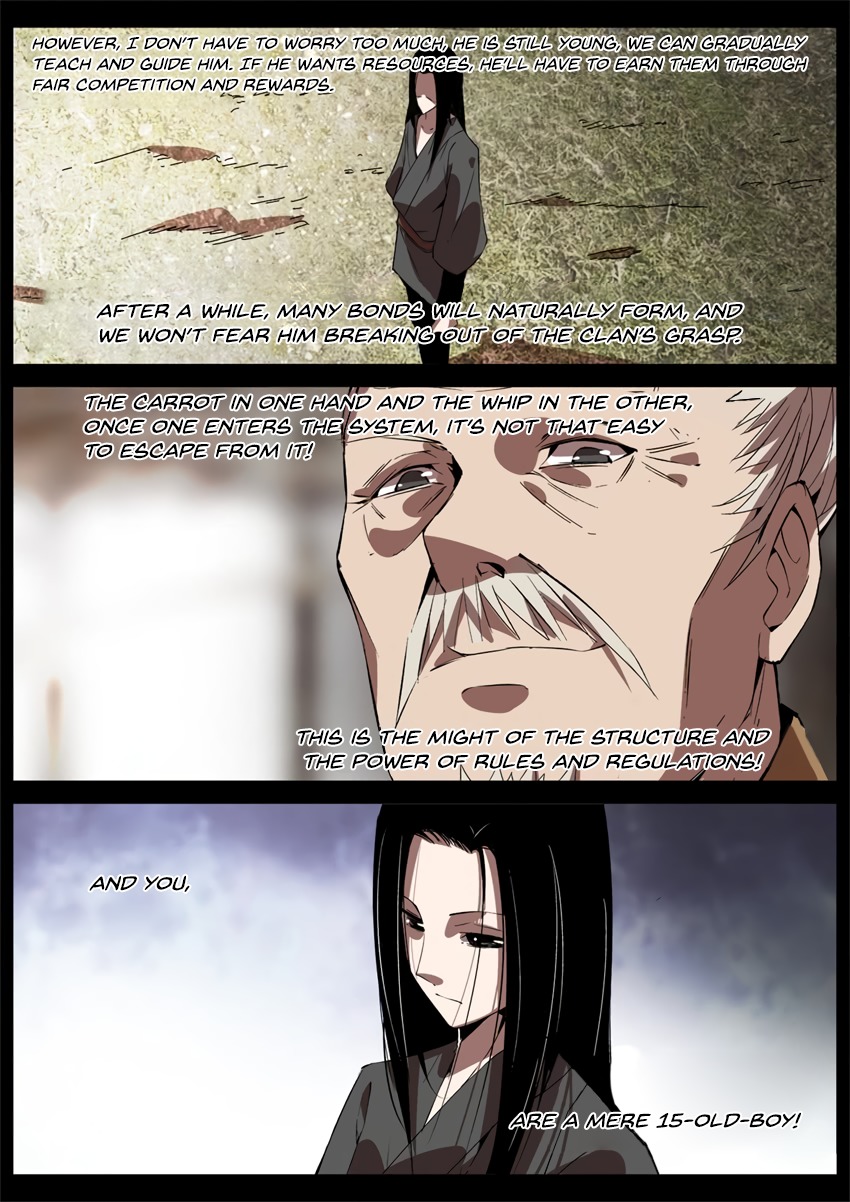 Master of Gu Chapter 41 page 13 - Chapter 41: Not Afraid of Fang Yuan Getting Out of Control