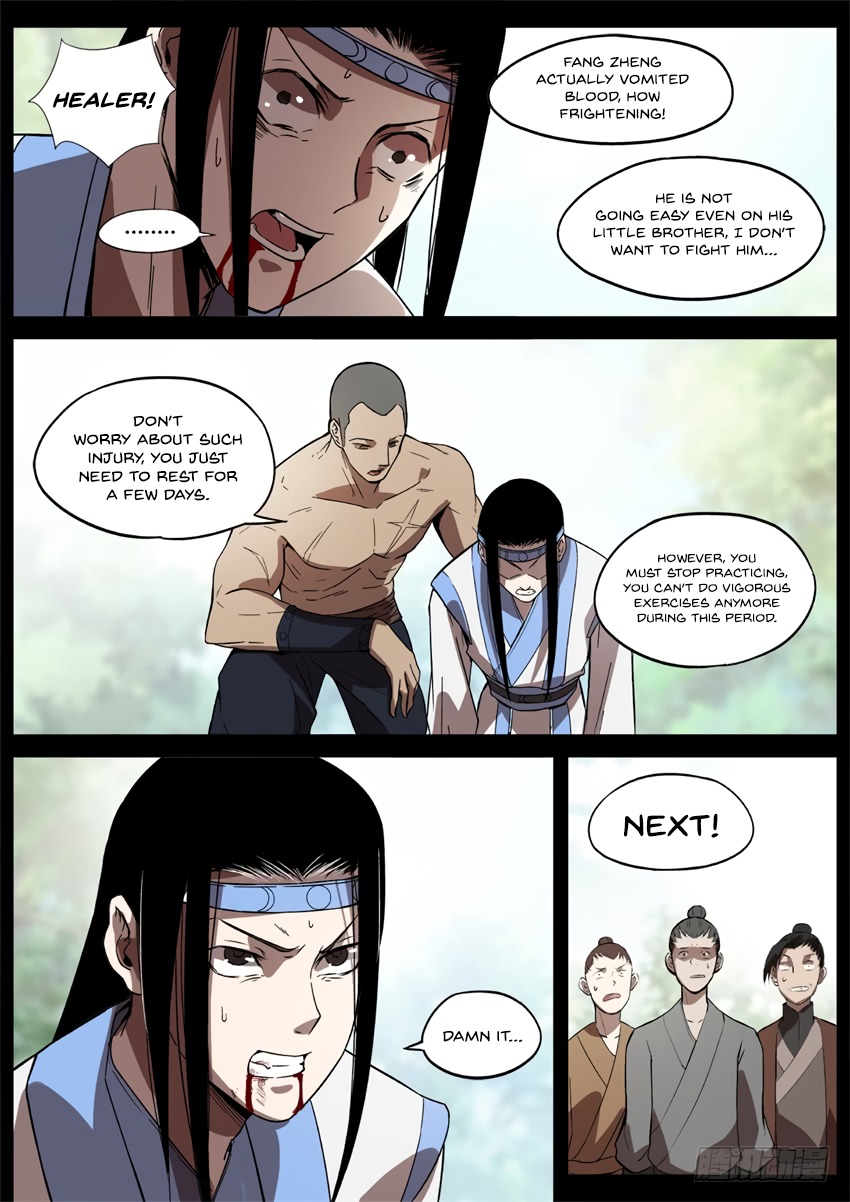 Master of Gu Chapter 41 page 4 - Chapter 41: Not Afraid of Fang Yuan Getting Out of Control