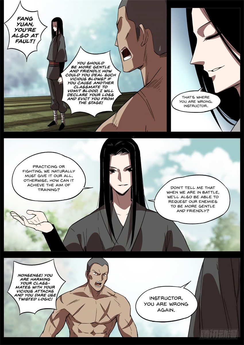 Master of Gu Chapter 41 page 7 - Chapter 41: Not Afraid of Fang Yuan Getting Out of Control