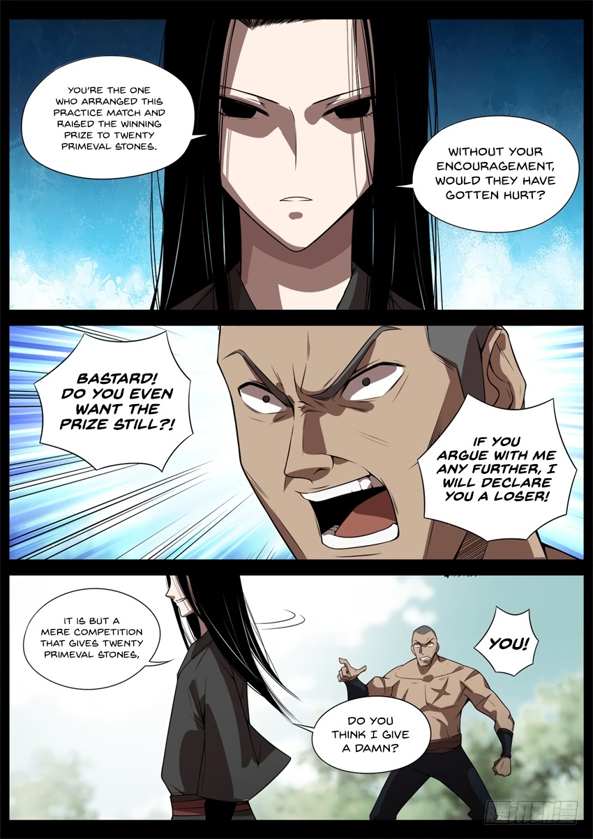 Master of Gu Chapter 41 page 8 - Chapter 41: Not Afraid of Fang Yuan Getting Out of Control