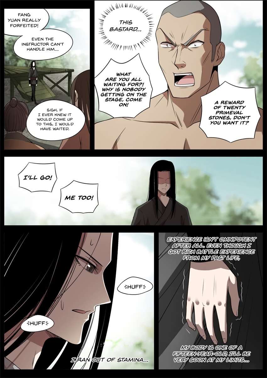 Master of Gu Chapter 41 page 9 - Chapter 41: Not Afraid of Fang Yuan Getting Out of Control