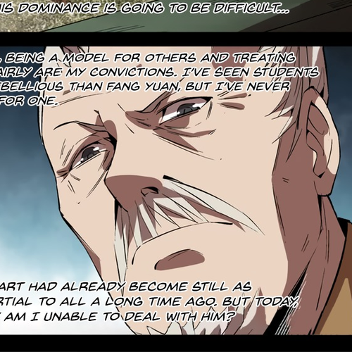 Master of Gu Chapter 41: Not Afraid of Fang Yuan Getting Out of Control cover
