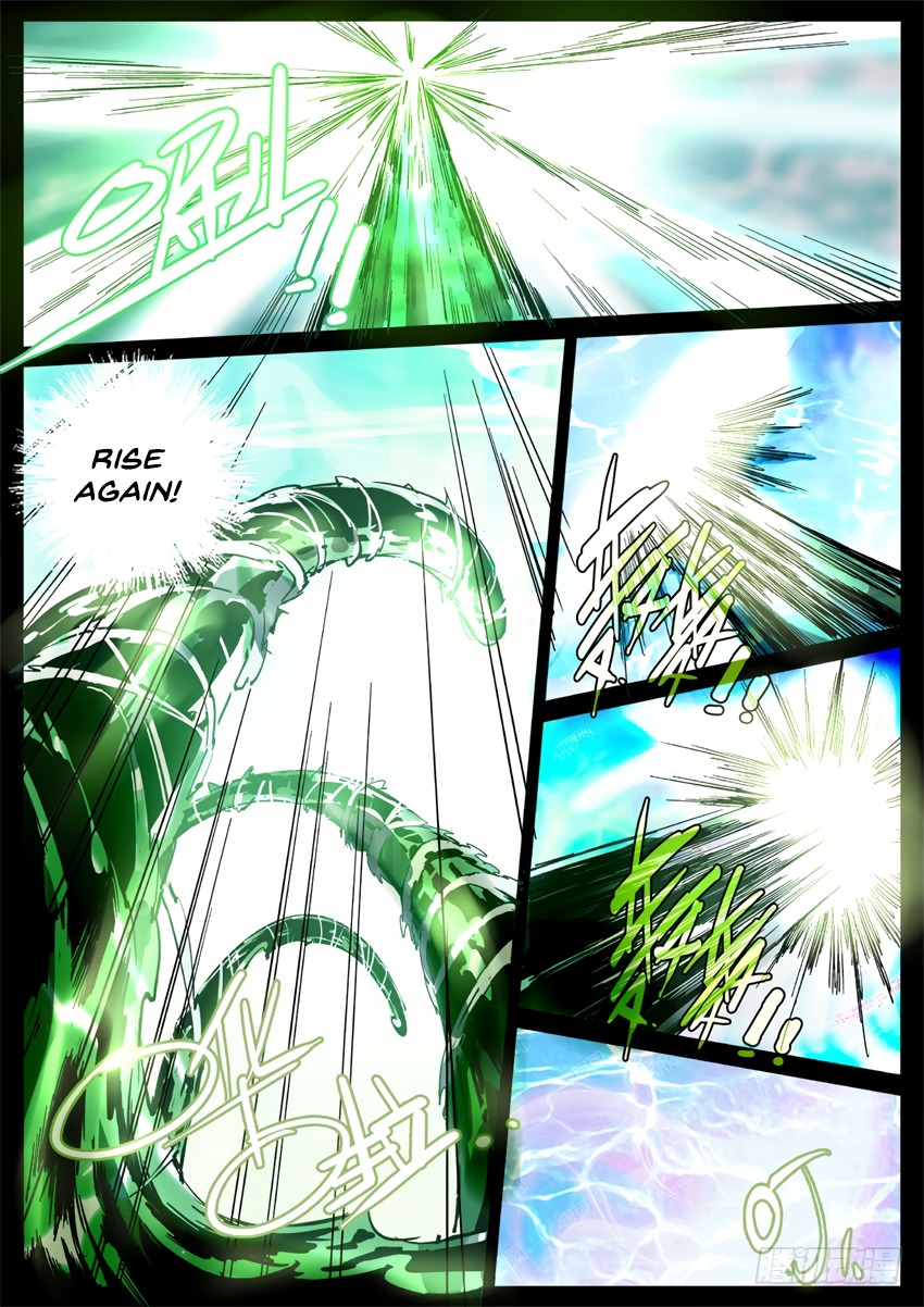 Master of Gu Chapter 42 page 10 - Chapter 42: Reaching Middle Stage