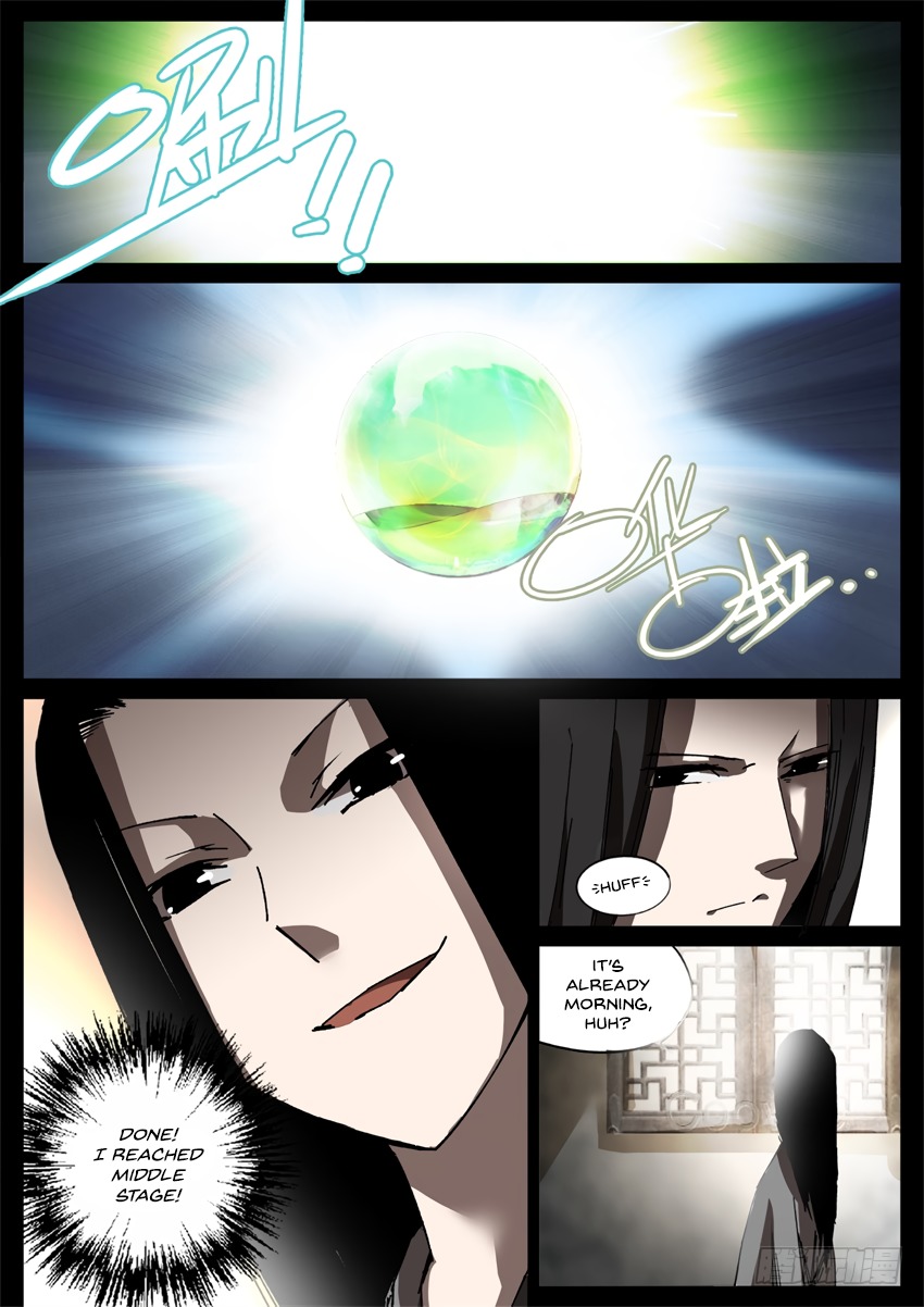 Master of Gu Chapter 42 page 11 - Chapter 42: Reaching Middle Stage