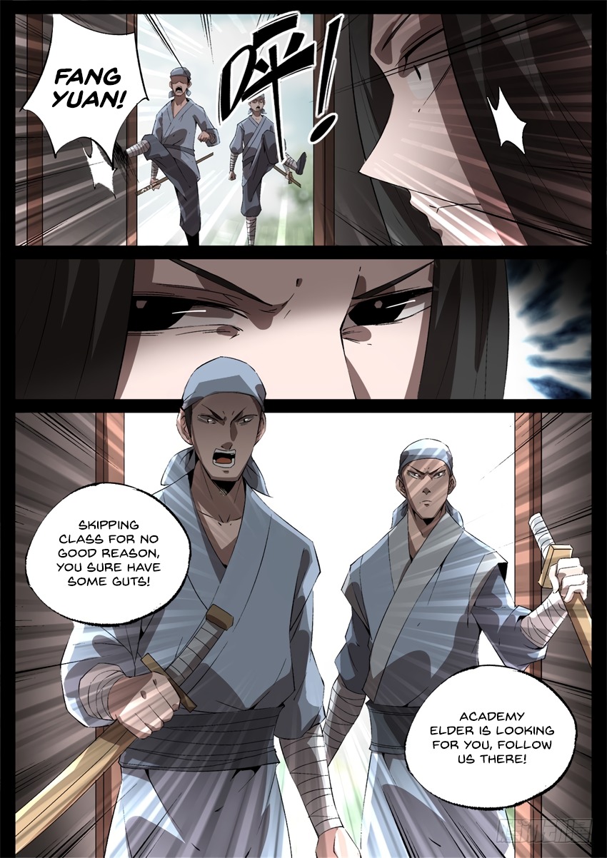 Master of Gu Chapter 42 page 12 - Chapter 42: Reaching Middle Stage