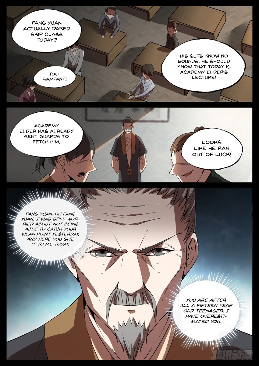 Master of Gu Chapter 42 page 13 - Chapter 42: Reaching Middle Stage