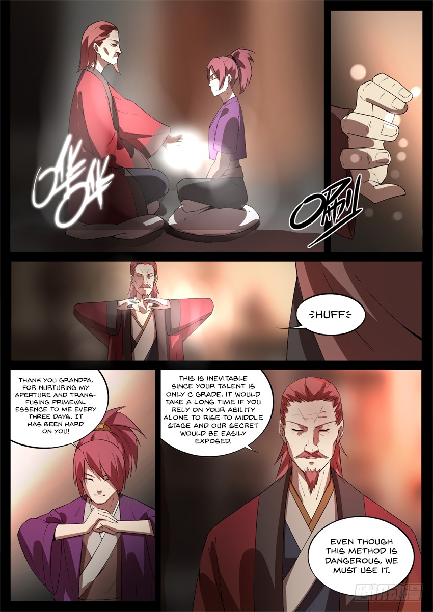 Master of Gu Chapter 42 page 4 - Chapter 42: Reaching Middle Stage