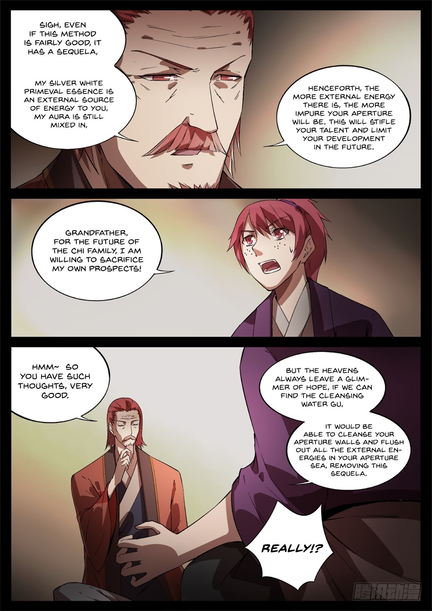 Master of Gu Chapter 42 page 5 - Chapter 42: Reaching Middle Stage