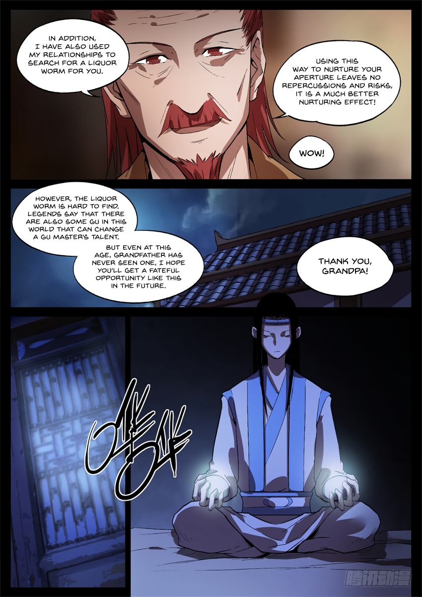 Master of Gu Chapter 42 page 6 - Chapter 42: Reaching Middle Stage